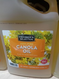 MEMBERS SELECTION CANOLA OIL 5L (USA) 42327
