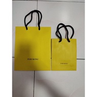 Straw Straw hand Paper bag Paper bag Large Medium Small Size