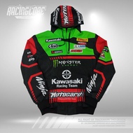 Kawasaki NINJA HOODIE Jacket Men's TASLAN WATERPROOF Jacket