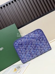 全新🌸Goyard Plumet Wallet 藍色 手拿包