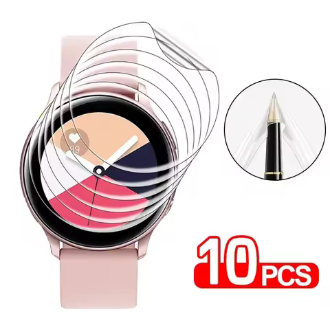 For Samsung Galaxy Watch 7 Ultra 4 5 6 Screen Protector Watch6 5Pro Watch 4 Classic 42/46/47mm Anti 