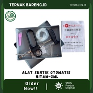 Black Automatic Syringe-2ml