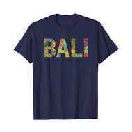 Awesome Bali Design With Jungle Font And Beautiful Colors T-Shirt or kids Boys' clothes Ages 1 - 12 