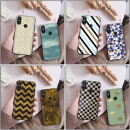 Geometric Aesthetics Anti-Drop Soft Silicone Phone Case For Realme C17 7i 7 X7 Pro C7