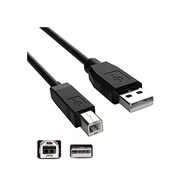 LUNLING 10 Feet USB A Male to B Male Cable Cord Data Transfer Host Cable Cord for Yamaha P115P-11588 Key Digital Piano