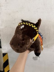全新 日版景品 毛公仔 日本純種賽馬 THOROUGHBRED COLLECTION 2號 駿天