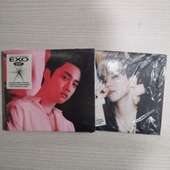 [Sealed Albums] EXO Exist Digipack Album