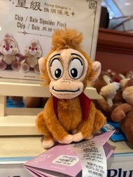 香港迪士尼代購阿拉丁猴子膊頭公仔