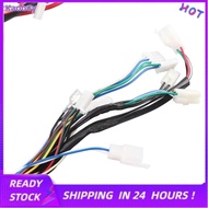 Kaobuy Engine Wire Loom Kit Wearproof CDI Solenoid Plug Wiring Harness Assembly Dependable for GY6 125cc-250cc Quad Bike ATV