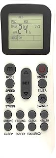 YK-K/001E Remote Control Replacement for AUX Air Conditioner YKR-K204E YKR-K/002E YK-K/001E YK-k/011