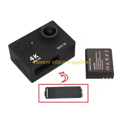 K43B Battery Side Cover for H9 H9R Camera Dustproof Replacement Protective Cover Battery Compartment