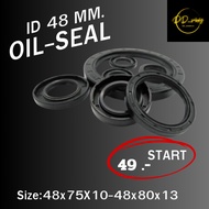 Oil seal TC 48X75X10/ 48X75X12/ 48X76X10/ 48X78X10/ 48X80X10/ 48X80X12/ 48X80X13/ 48X80X8 NBR Rotati