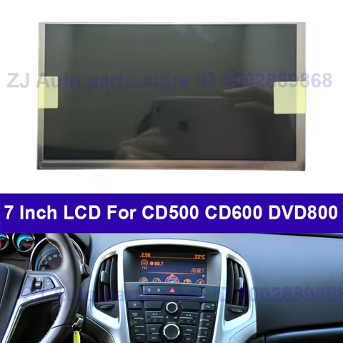 7 Inch LCD Display For Opel Insignia Astra CD500 CD600 DVD800 NAVI 900 950 600 Navi Car Dvd Radio Na
