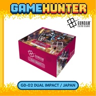Gundam Card Game TCG Gundam DUAL IMPACT GD02 Booster Box / GD-02 Japan