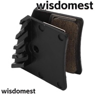 WISDOMEST 2 Pairs Electric Scooter Brake Pads, Black High-Performance Bike Disc Brake Pad, Sturdy fo
