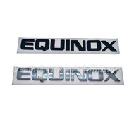 EQUINOX Car Logo Suitable for Chevrolet Equinox English Letter Sticker SAIC General Motors Logo EQUI