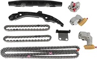 INGKAN 13028JK20A Engine Timing Chain Kit Fits for 08-13 Infiniti FX37/ G37 3.7L, 09-13 Nissan 370Z 