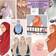 Dhaja Clara Premium Tudung Sarung 💯 Authentic