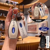 Ford car TPU smart key case Ford ecosport/focus/fiesta car key cover Ford keychain