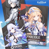 Genshin Impact C-2 Anime Game A4 Poster Collection