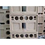 6.5 Inch Flat Pass Pair 6.5 2 Pieces Midrange Sound 3 Inches 4 2 hk 2 Cabinet Size 52.4cm 33.4cm 32c