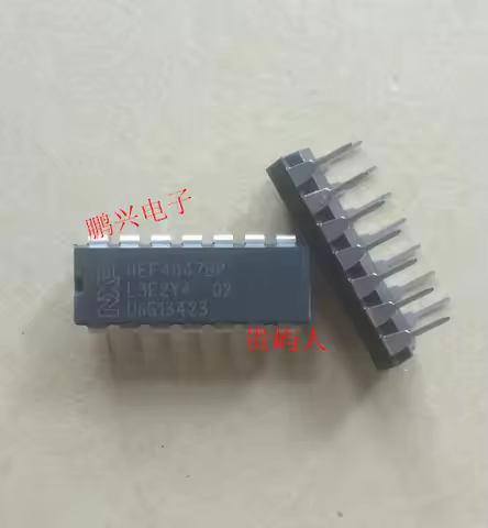 Free shipping HEF4047BP HCF4047BE IC DIP-14 10PCS