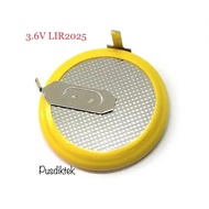 3.6V Battery for Key bmw E46 E39 E36 E38 E34 Battery LIR2025 - 90 Degree