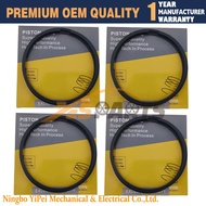 New 4 Sets piston ring STD for Volvo D5D D5E Engine(108MM*2.5+2+3.5)