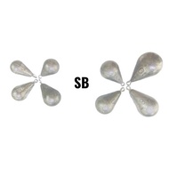 LADUNG TIN STONE (SB) FISHING SIZE 3-9 FISHING STONE/ LADUNG STONE/