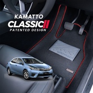 Kamatto Classic Toyota Corolla Altis E170 2014 - 2018 Car Floor Mat and Carpet