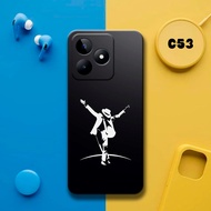 hp - Realme C53 - Casing hp - Realme C53 - External_acc - AESTHETIC Fashion Girls Boys Case - Silico