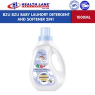 Bzu Bzu Baby Laundry Detergent And Softener (1000ml)
