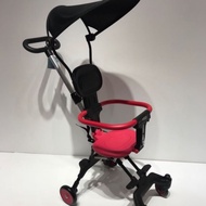 Wangle Stroller Sepeda Bayi Lipat Folding Trike - Merah