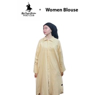 RCB Polo Club Women Long Sleeve Blouse RFDS79-2024 – Khaki