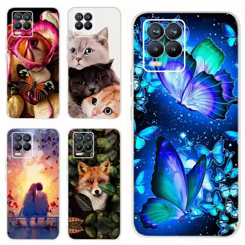 For Oppo Realme 8 Pro Case Realme 8i Soft Silicone Cute Cover For Realme 8 5G 8i Realme8 Pro 8Pro RM