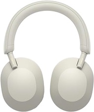 Sony WH-1000XM5S Noise Canceling Wireless Headphones - 30hr Battery Life - Over-Ear Style - Optimized for Alexa and Google Assistant - Built-in mic for Calls - Silver/Gold