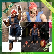 100%JADA Toys Street Fighter Akuma 1/12 Limited Edition Figure Fighting Action Figure Boy Collection