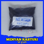 Kemenyan Dodol Menyan kasturi menyan Hitam Berat 50 Gram Kemenyan wangi Menyan Jawa