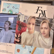 Seventeen 小卡 FML weverse ver. The 8 徐明浩 JUN  文俊輝