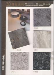 WINTON品牌~磚家系列3~方塊石紋塑膠地板每坪1400元起~時尚塑膠地板賴桑
