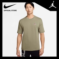 Jordan Dri-FIT Mens Brand Tee - Medium Khaki ไนกี้ เสื้อยืดติดอาร์มสนีกเกอร์ผู้ชาย Brand - สีกากีขนา