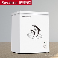 HY-6/Rong·Shida Freezer Freezer Household Mini Fridge Small First-Class Commercial Refrigerated Cabinet Freezer Factory
