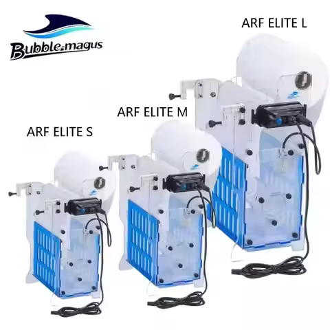 Bubble Magus ARF ELITE L Automatic Roller Filter Aquarium Fish Tank Auto Fleece Sump Filtration Syst