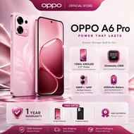 OPPO A6 Pro 5G Smartphone | 8GB + 256GB/512GB | 7000mAh | IP69 Water and Dust Resistance | SuperCool