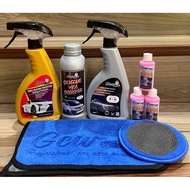 GCW Silicon Wax Shampoo +GCW Silicon Polish