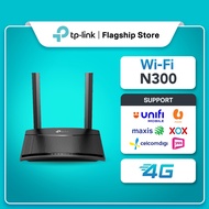 TP-Link 4G Router 300 Mbps TL-MR101 Support Hotspot Unlimited Data Plug‑and‑Play