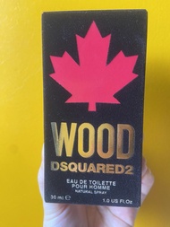 DSQUARED2 Wood Pour Homme 男性淡香水30 ml