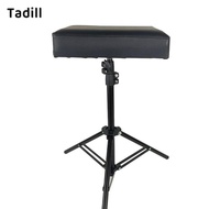 [dksqer] Professional Tattoo Arm Rest Cushion Black Leather Adjustable Stable Arm Support for Tattoo