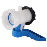 IBC Tank Container Tote Tank DN75mm Tank Butterfly Valve Plastic Water Drain Adapter Connection Valv