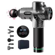 US-Registered Fascia Massager Fascia Gun Muscle Massager Neck Fascia Gun Fitness Equipment Massage G